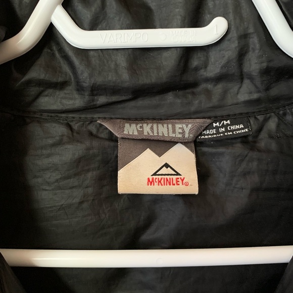 McKinley puffer coat, size M, black - Picture 2 of 3